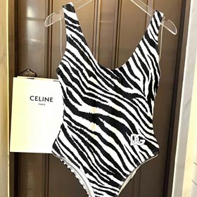 CELINE Bikini One-piece Swimsuit-1176