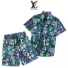 LV Louis Vuitton Shirts Suits(30+styles)-1190