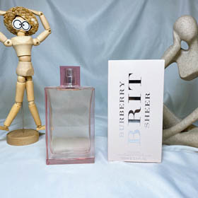 Burberry style red pink love song eau de toilette-3334  
